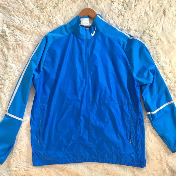 Nike Other - ✨New Nike Golf Blue Windbreaker size XL✨